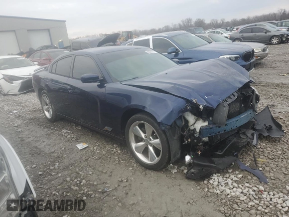 2013 Dodge Charger SXT with VIN 2C3CDXHG6DH735258, listed as a Copart auction lot 86380304 with 230,062 mi miles and Salvage Title. Bid and sale history available at carsss.com. Image 4.