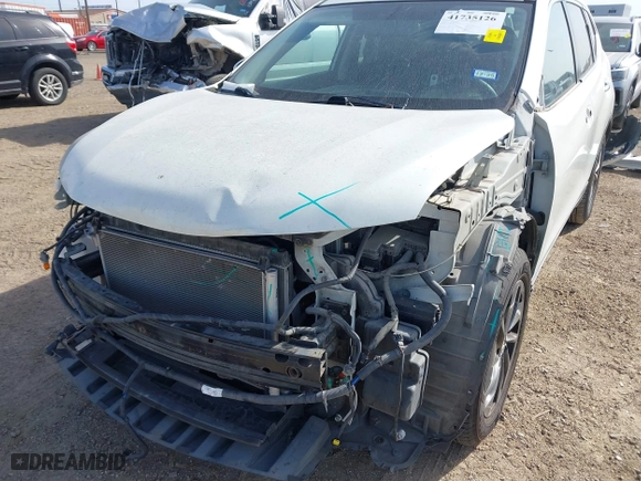 2015 Nissan Rogue S with VIN 5N1AT2MT5FC798347, listed as a IAAI auction lot 41735126 with 76,430 mi miles. Bid and sale history available at carsss.com. Image 6.