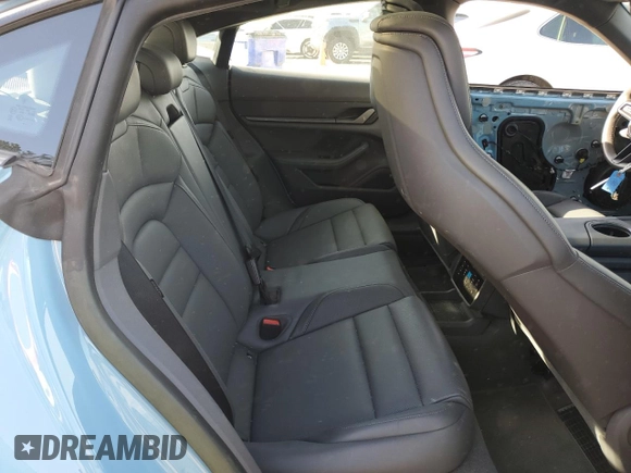 2023 Porsche Taycan with VIN WP0AA2Y11PSA11164, listed as a Copart auction lot 50695385 with 23,833 mi miles and Salvage Title. Bid and sale history available at DreamBid. Image 11.