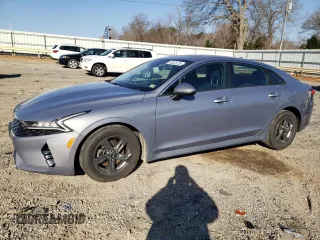 2021 Kia K5 LXS with VIN 5XXG14J25MG005542, listed as a Copart auction lot 48325725 with 90,545 mi miles and Salvage Title. Bid and sale history available at carsss.com. Image 1.