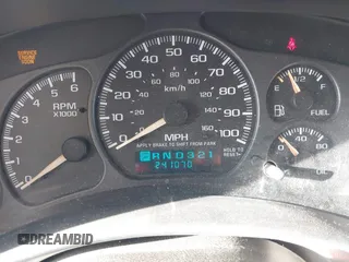 2001 GMC Yukon XL SLE with VIN 3GKFK16T21G277066, listed as a IAAI auction lot 41599965 with 241,070 mi miles. Bid and sale history available at carsss.com. Image 7.