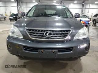 2006 Lexus RX 400h with VIN JTJHW31U560044053, listed as a Copart auction lot 51606245 with 175,359 mi miles and Salvage Title. Bid and sale history available at DreamBid. Image 5.