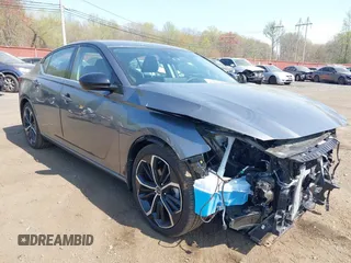 2024 Nissan Altima SR with VIN 1N4BL4CV4RN301228, listed as a IAAI auction lot 42117412 with 5,982 mi miles and . Bid and sale history available at DreamBid. Image 17.