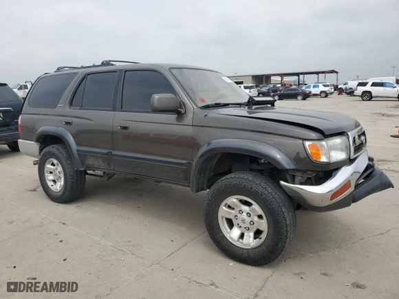 1997 Toyota 4Runner Limited with VIN JT3GN87R6V0035320, listed as a Copart auction lot 51591815 with 161,144 mi miles and Salvage Title. Bid and sale history available at carsss.com. Image 4.
