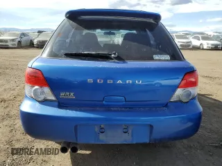 2004 Subaru Impreza Wagon (Natl) WRX Sport with VIN JF1GG29634G807919, listed as a Copart auction lot 46755715 with 210,326 mi miles and Clean Title. Bid and sale history available at carsss.com. Image 6.