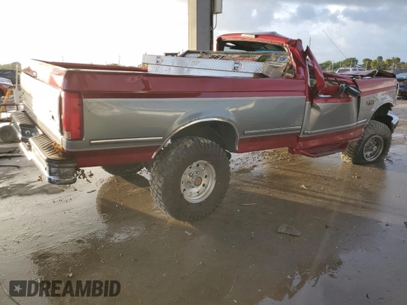 1994 Ford F-150 с VIN 1FTEF14N6RLA42524, выставлен на аукционе Copart как лот 76453324 с пробегом 140 997 миль миль и На запчасти • Non repairable. История ставок и продаж доступна на DreamBid. Изображение 3.