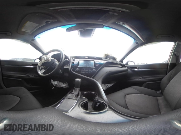 2020 Toyota Camry LE with VIN 4T1C11AK1LU359477, listed as a IAAI auction lot 41800546 with 109,319 mi miles and . Bid and sale history available at DreamBid. Image 19.