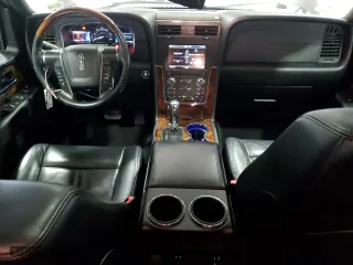 2015 Lincoln Navigator with VIN 5LMJJ2JT9FEJ04044, listed as a Copart auction lot 46446065 with 87,000 mi miles and Salvage Title. Bid and sale history available at carsss.com. Image 8.