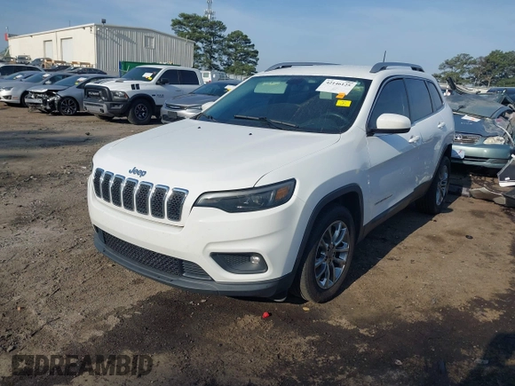 2019 Jeep Cherokee Latitude Plus z VIN 1C4PJLLBXKD308346, wystawiony jako IAAI lot #42146125 z przebiegiem 94 066 mil mil oraz . Historia ofert i sprzedaży dostępna na DreamBid. Obrazek 18.