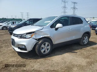 2020 Chevrolet Trax LS with VIN KL7CJKSB6LB020599, listed as a Copart auction lot 59791445 with 45,173 mi miles and Salvage title. Bid and sale history available at DreamBid. Image 1.
