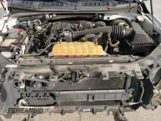 2018 Ford F-150 XL z VIN 1FTMF1CB5JKF66938, wystawiony jako Copart lot #53267555 z przebiegiem 89 692 mil mil oraz Szkoda całkowita • Salvage title. Historia ofert i sprzedaży dostępna na DreamBid. Obrazek 11.