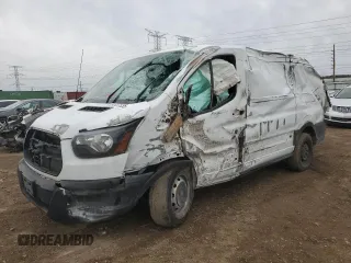2019 Ford Transit с VIN 1FTYR1ZMXKKB46742, выставлен на аукционе Copart как лот 51837535 с пробегом Не указан миль и Списание • Salvage title. История ставок и продаж доступна на DreamBid. Изображение 1.