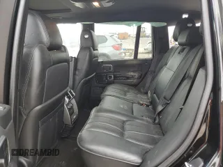 2012 Land Rover Range Rover SC with VIN SALMF1E44CA377469, listed as a Copart auction lot 71765504 with 96,648 mi miles and Salvage title. Bid and sale history available at DreamBid. Image 11.
