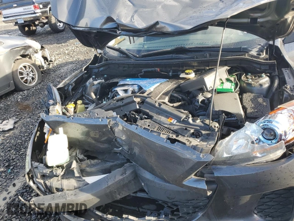 2012 Mazda 3 i Touring with VIN JM1BL1V88C1597739, listed as a Copart auction lot 86555454 with 111,309 mi miles and Salvage Title. Bid and sale history available at DreamBid. Image 11.