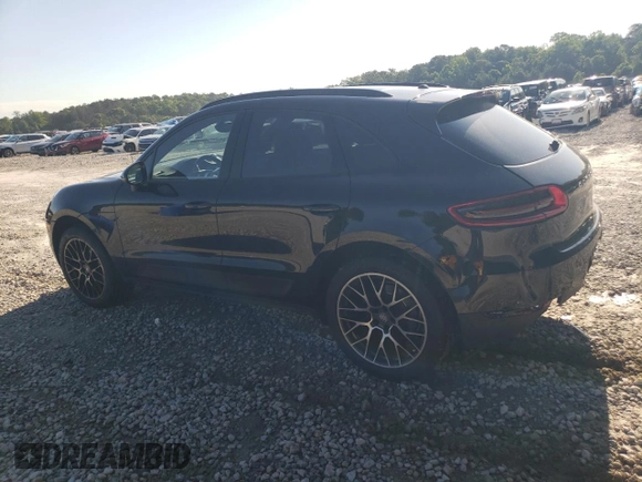 2018 Porsche Macan with VIN WP1AA2A57JLB02210, listed as a Copart auction lot 58010705 with 54,497 mi miles and Salvage title. Bid and sale history available at DreamBid. Image 2.