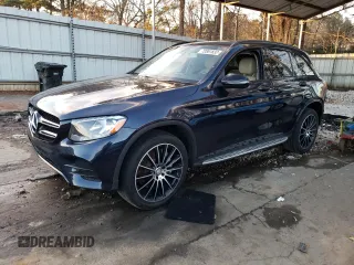 2016 Mercedes-Benz GLC with VIN WDC0G4JB6GF106165, listed as a Copart auction lot 72861832 with 62,864 mi miles. Bid and sale history available at carsss.com. Image 1.