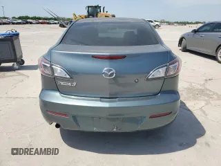 2013 Mazda 3 i SV with VIN JM1BL1TF8D1752535, listed as a Copart auction lot 52897985 with Not Provided miles and Clean Title. Bid and sale history available at DreamBid. Image 6.