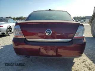 2008 Mercury Sable с VIN 1MEHM40W98G604571, выставлен на аукционе Copart как лот 78325744 с пробегом Не указан миль и Списание • Salvage title. История ставок и продаж доступна на DreamBid. Изображение 6.