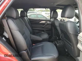 2022 Mazda CX-9 Grand Touring with VIN JM3TCBDY5N0619692, listed as a Copart auction lot 54533405 with 10,833 mi miles and Salvage title. Bid and sale history available at DreamBid. Image 10.
