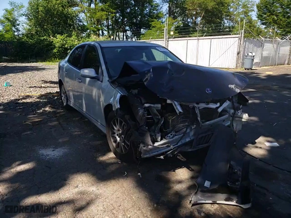 2008 Saab 9-3 with VIN YS3FB49YX81106085, listed as a Copart auction lot 59029934 with 0 mi miles and Salvage Title. Bid and sale history available at carsss.com. Image 10.