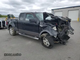 2007 Ford F-150 XLT с VIN 1FTPX045X7KD28041, выставлен на аукционе Copart как лот 57684585 с пробегом 139 592 миль миль и Списание • Salvage title. История ставок и продаж доступна на DreamBid. Изображение 4.