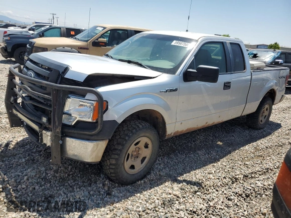 2010 Ford F-150 XL with VIN 1FTEX1E87AFA89876, listed as a Copart auction lot 59507555 with 185,483 mi miles and Clean title. Bid and sale history available at DreamBid. Image 1.