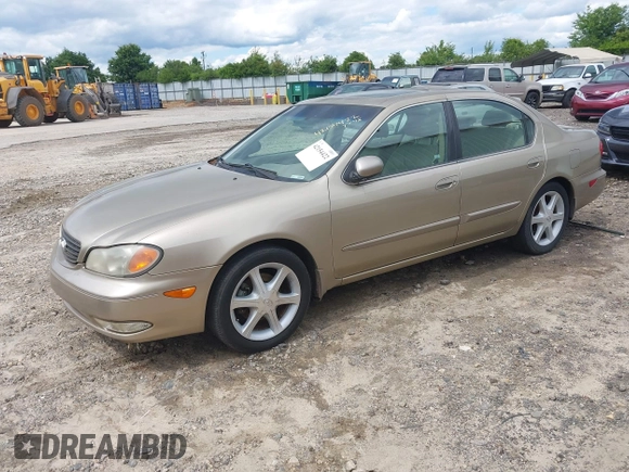 2002 Infiniti I35 Luxury with VIN JNKDA31A52T001605, listed as a IAAI auction lot 42154422 with 235,988 mi miles and . Bid and sale history available at DreamBid. Image 2.