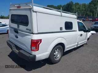 2017 Ford F-150 XL with VIN 1FTMF1C82HKD01070, listed as a IAAI auction lot 42653166 with 83,775 mi miles and . Bid and sale history available at DreamBid. Image 4.