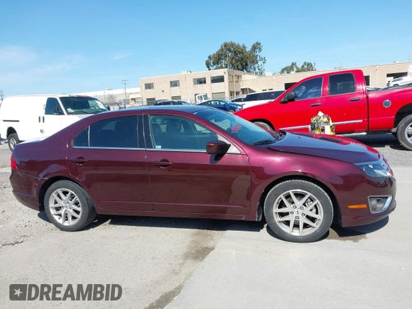 2012 Ford Fusion SEL with VIN 3FAHP0JA8CR416829, listed as a IAAI auction lot 41856983 with 57,965 mi miles and . Bid and sale history available at DreamBid. Image 13.