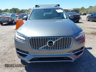 2016 Volvo XC90 T6 Inscription with VIN YV4A22PL4G1034597, listed as a IAAI auction lot 41787550 with 118,744 mi miles. Bid and sale history available at carsss.com. Image 12.