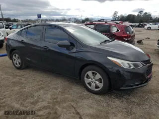 2018 Chevrolet Cruze LS with VIN 1G1BC5SM4J7144701, listed as a Copart auction lot 48501325 with 120,806 mi miles and Clean Title. Bid and sale history available at carsss.com. Image 4.