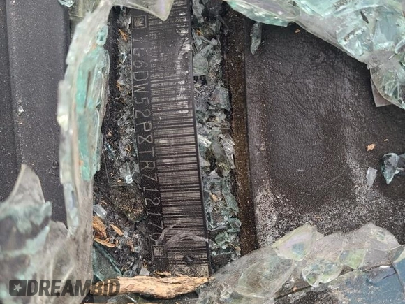 1996 Cadillac Fleetwood z VIN 1G6DW52P8TR712170, wystawiony jako Copart lot #46880555 z przebiegiem Nie podano mil oraz Szkoda całkowita • Salvage title. Historia ofert i sprzedaży dostępna na DreamBid. Obrazek 12.