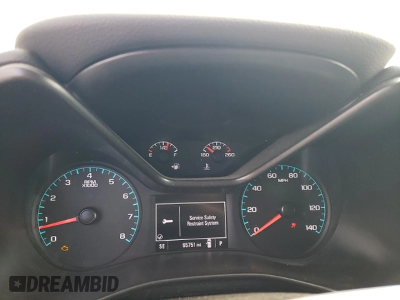 2022 Chevrolet Colorado 4WD LT with VIN 1GCGTCEN2N1130312, listed as a Copart auction lot 88978795 with 65,751 mi miles and Clean Title. Bid and sale history available at carsss.com. Image 9.