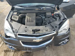 2010 Chevrolet Equinox LTZ with VIN 2CNFLGEW5A6230774, listed as a Copart auction lot 86817024 with 100,767 mi miles and Salvage Title. Bid and sale history available at DreamBid. Image 12.