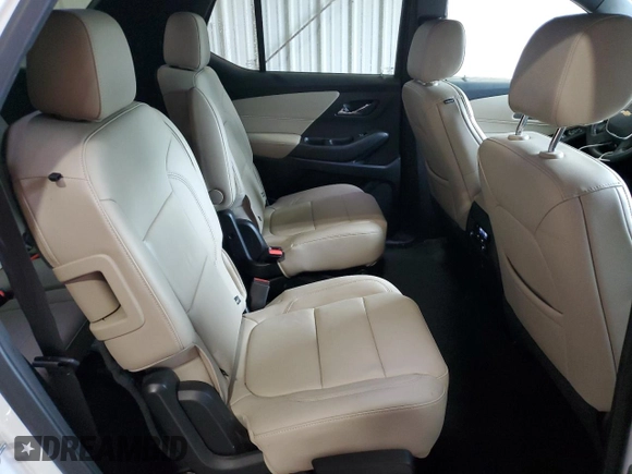 2022 Chevrolet Traverse LT z VIN 1GNEVHKW2NJ105266, wystawiony jako Copart lot #57639415 z przebiegiem 97 798 mil mil oraz Czysty tytuł • Clean title. Historia ofert i sprzedaży dostępna na DreamBid. Obrazek 11.