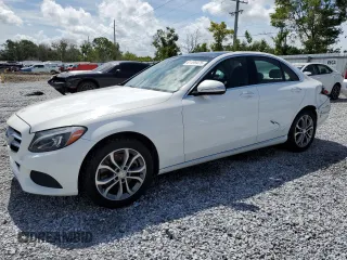 2015 Mercedes-Benz C 300 Luxury with VIN 55SWF4KB2FU019012, listed as a Copart auction lot 61499475 with 140,285 mi miles and Salvage title. Bid and sale history available at DreamBid. Image 1.