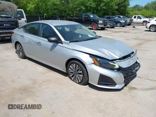 2024 Nissan Altima SV with VIN 1N4BL4DV8RN348115, listed as a IAAI auction lot 42644129 with 47,549 mi miles and . Bid and sale history available at DreamBid. Image 1.
