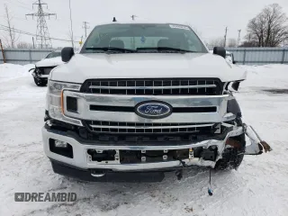 2020 Ford F-150 XL with VIN 1FTEX1EB0LKF21844, listed as a Copart auction lot 43440265 with 176,330 mi miles and Clean Title. Bid and sale history available at carsss.com. Image 5.