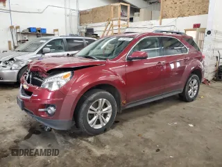 2011 Chevrolet Equinox 2LT with VIN 2CNFLNECXB6230314, listed as a Copart auction lot 51684465 with 81,426 mi miles and Salvage Title. Bid and sale history available at DreamBid. Image 1.