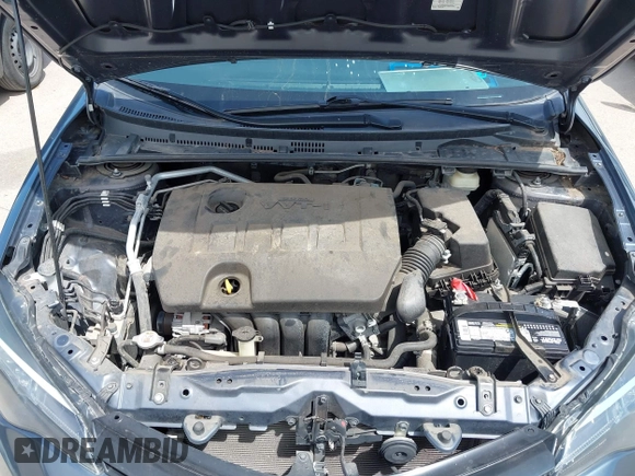 2018 Toyota Corolla L z VIN 5YFBURHE4JP820560, wystawiony jako IAAI lot #42317624 z przebiegiem 84 946 mil mil oraz . Historia ofert i sprzedaży dostępna na DreamBid. Obrazek 10.