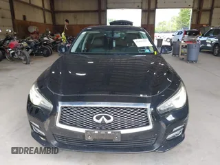 2015 Infiniti Q50 Premium z VIN JN1BV7AR9FM423471, wystawiony jako IAAI lot #42641857 z przebiegiem 86 919 mil mil oraz . Historia ofert i sprzedaży dostępna na DreamBid. Obrazek 12.