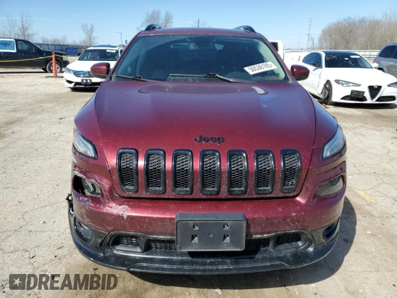 2018 Jeep Cherokee Latitude z VIN 1C4PJMCX9JD602059, wystawiony jako Copart lot #50536185 z przebiegiem 127 233 mil mil oraz Szkoda całkowita • Salvage title. Historia ofert i sprzedaży dostępna na DreamBid. Obrazek 5.