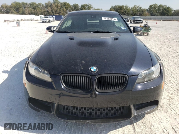 2008 BMW 3 Series M3 with VIN WBSWL93588PL89172, listed as a Copart auction lot 76332914 with 66,792 mi miles and Clean Title. Bid and sale history available at carsss.com. Image 5.