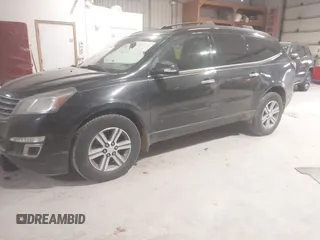 2015 Chevrolet Traverse LT with VIN 1GNKRGKD6FJ102288, listed as a IAAI auction lot 41974720 with 192,076 mi miles. Bid and sale history available at carsss.com. Image 18.