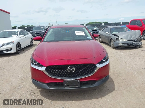 2021 Mazda CX-30 Preferred with VIN 3MVDMBCL6MM243479, listed as a IAAI auction lot 42226356 with 38,628 mi miles and . Bid and sale history available at DreamBid. Image 12.