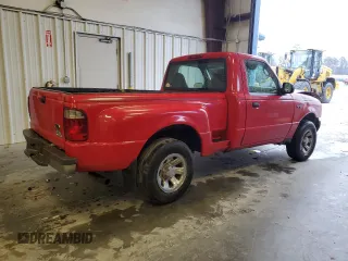 2003 Ford Ranger XL z VIN 1FTYR10D33PB50780, wystawiony jako Copart lot #45980145 z przebiegiem 133 074 mil mil oraz Szkoda całkowita • Salvage title. Historia ofert i sprzedaży dostępna na DreamBid. Obrazek 3.