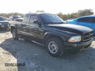 1998 Dodge Dakota SLT with VIN 1B7GL22Y1WS623757, listed as a Copart auction lot 41874295 with 0 mi miles and Salvage Title. Bid and sale history available at carsss.com. Image 4.