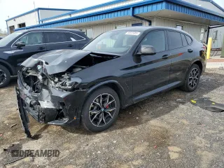 2024 BMW X4 M40i z VIN 5UX43DT05R9U46776, wystawiony jako Copart lot #55015005 z przebiegiem 38 692 mil mil oraz Szkoda całkowita • Salvage title. Historia ofert i sprzedaży dostępna na DreamBid. Obrazek 1.