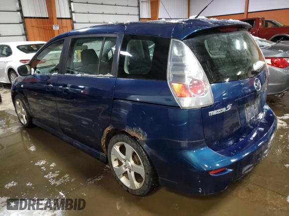 2006 Mazda 5 Sport with VIN JM1CR293X60131084, listed as a Copart auction lot 81842574 with 84,947 mi miles and Clean Title. Bid and sale history available at DreamBid. Image 2.