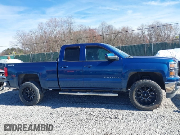 2015 Chevrolet Silverado 1500 LT with VIN 1GCVKREC5FZ325903, listed as a IAAI auction lot 41821848 with 116,461 mi miles. Bid and sale history available at carsss.com. Image 14.
